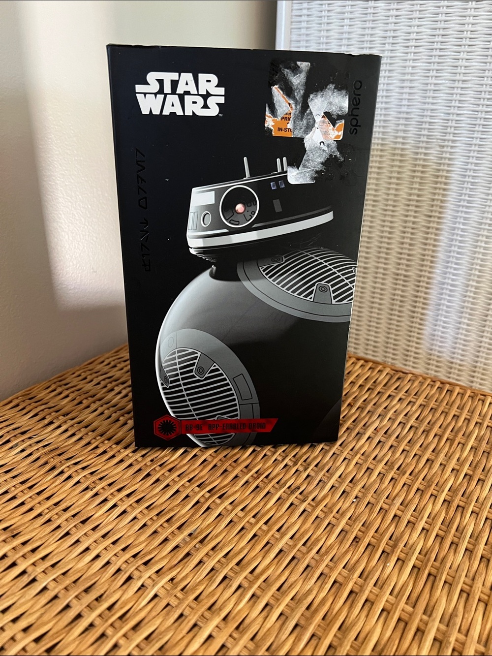 Star Wars BB-9E Droid Boxed Collectible - Black